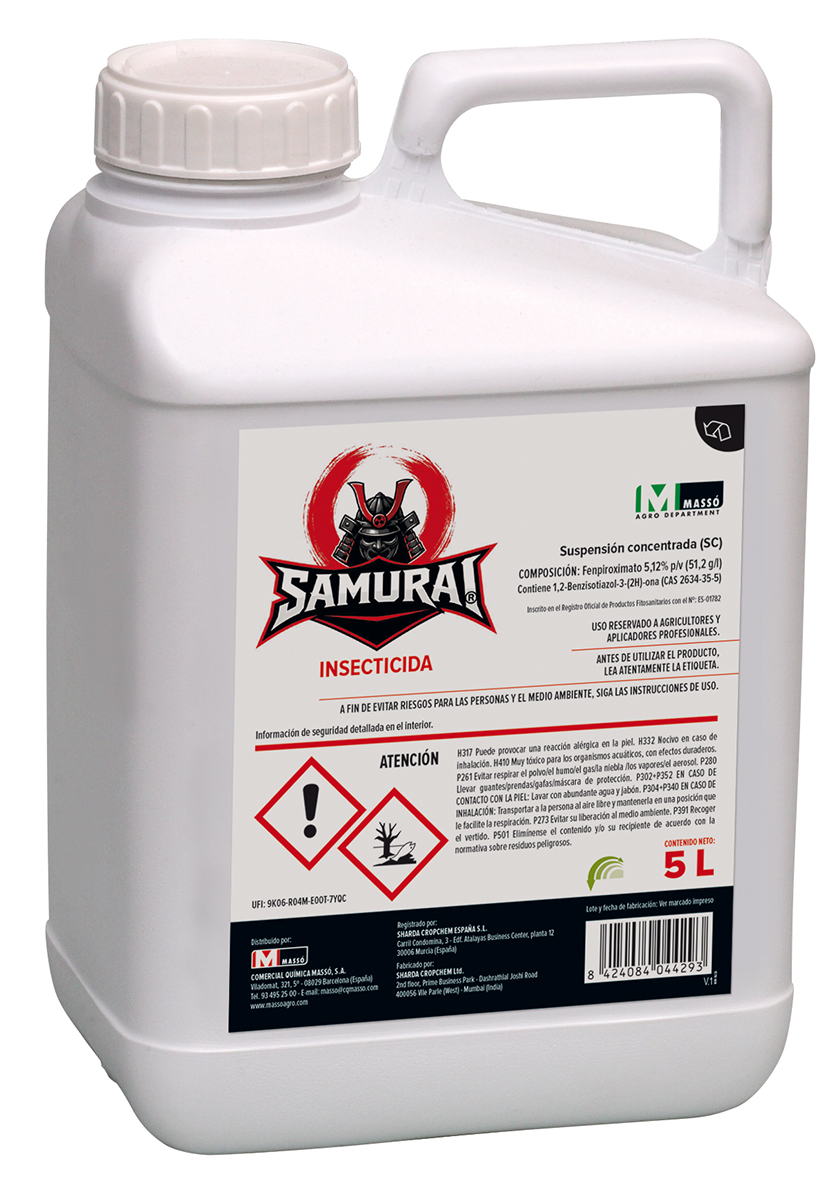 Envase SAMURAI 5L