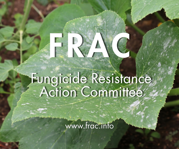 FRAC. Fungicide Resistance Action Committee.