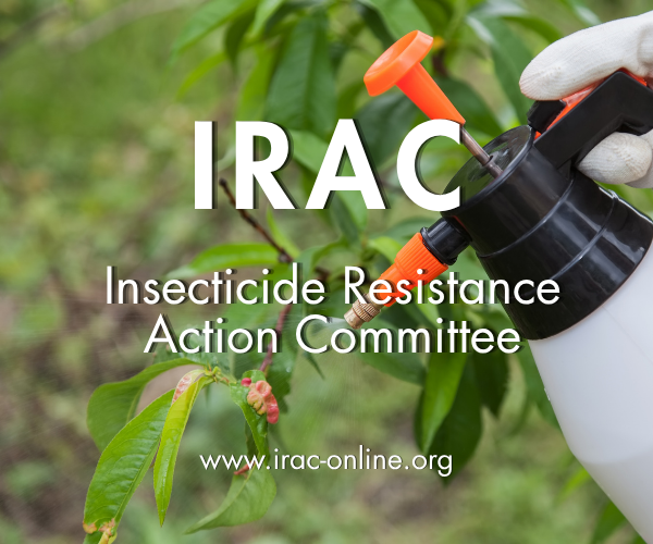 IRAC. Insecticide Resistance Action Committee.
